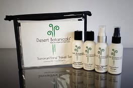 SonoranShine™ Luxurious Hair Care Travel Set (with Formula #2 Hair Serum for Medium and Coarse Hair)