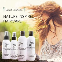 SonoranShine™ Luxurious Hair Care Travel Set (with Formula #1 Hair Serum for Fine Hair)